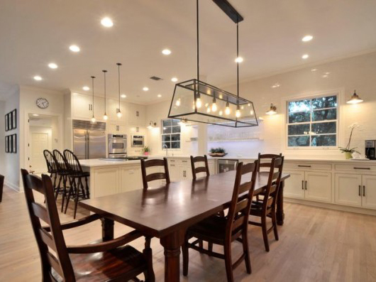 نورپردازی در طراحی و ساخت کابینت آشپزخانه