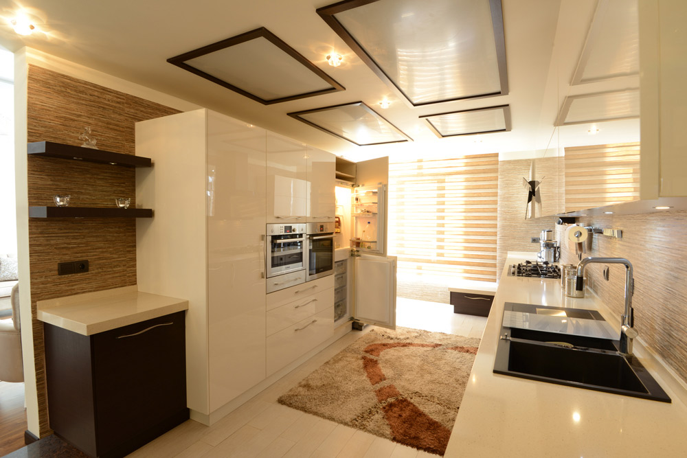 طراحی کابینت آشپزخانه دکتر بهرامی (واحد جنوبی)