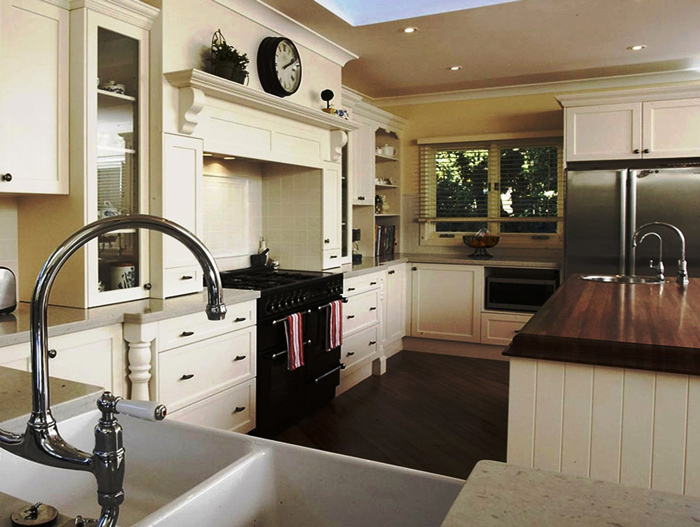 طراحی کابینت آشپزخانه متناسب با دکوراسیون منزل